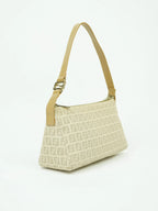 FENDI ZUCCA SHOULDER BAG