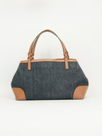 GUCCI DENIM HANDBAG