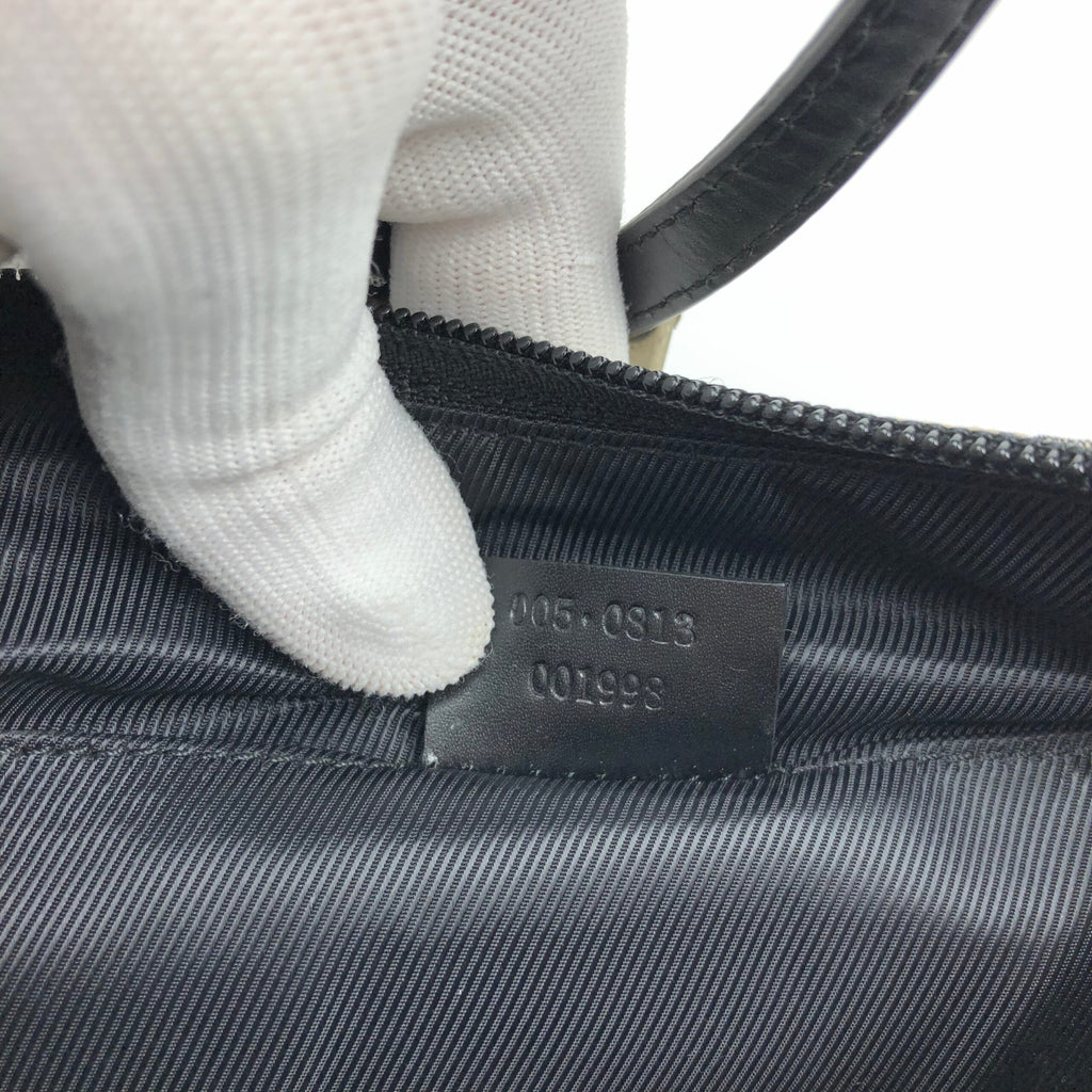 GUCCI MONOGRAM SHOULDER BAG