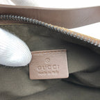 GUCCI MONOGRAM SHOULDER BAG