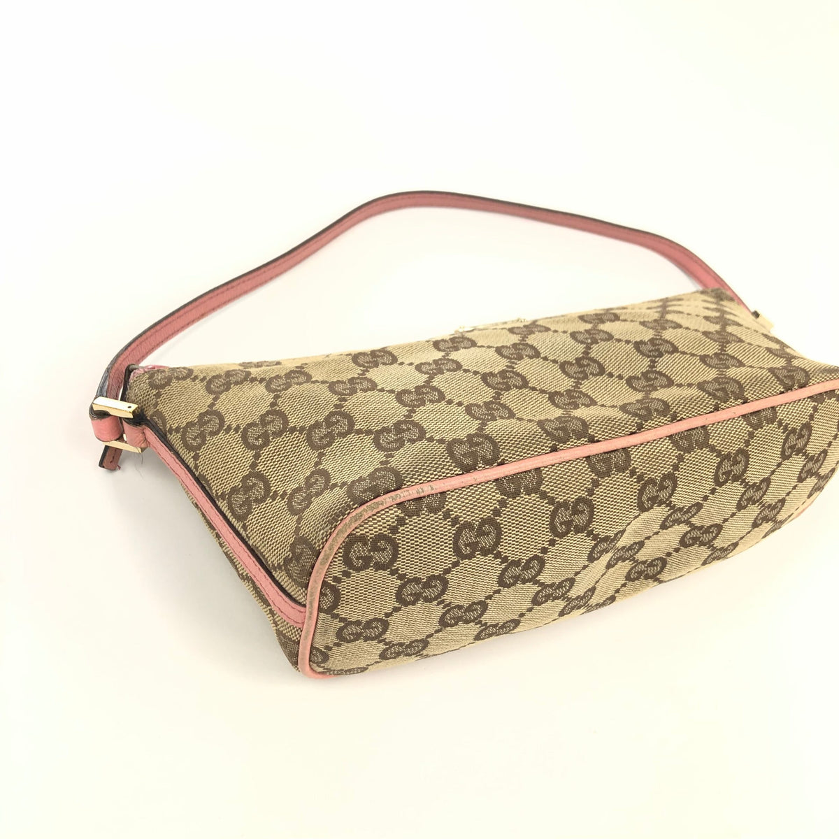 GUCCI MONOGRAM SHOULDER BAG