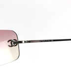 CHANEL RIMLESS SUNGLASSES