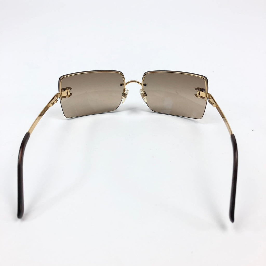 CHANEL RIMLESS SUNGLASSES