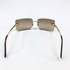 CHANEL RIMLESS SUNGLASSES