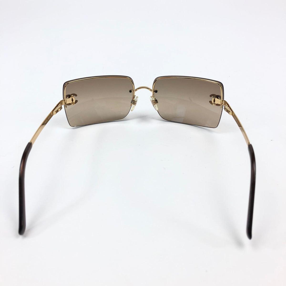 CHANEL RIMLESS SUNGLASSES
