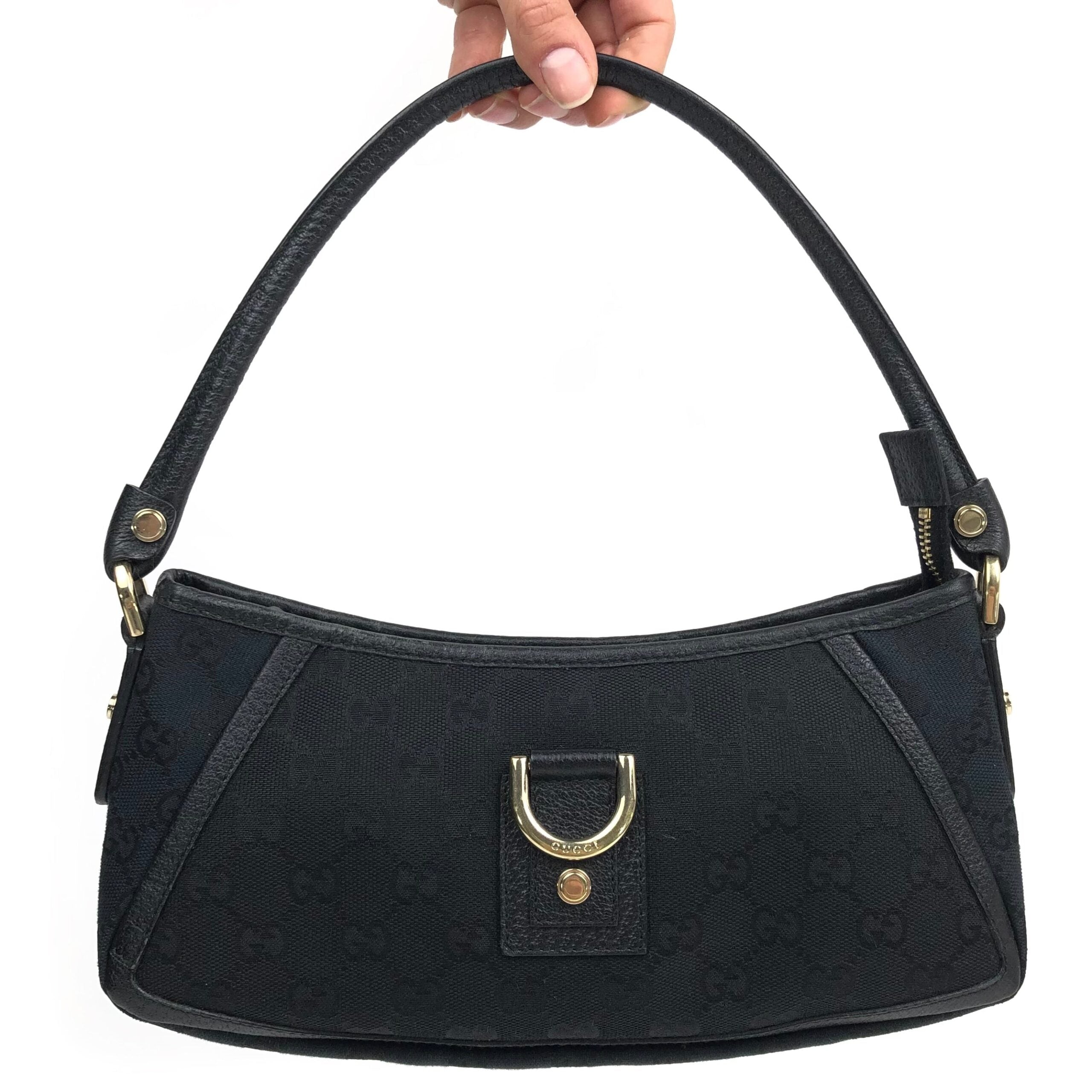 GUCCI MONOGRAM SHOULDER BAG