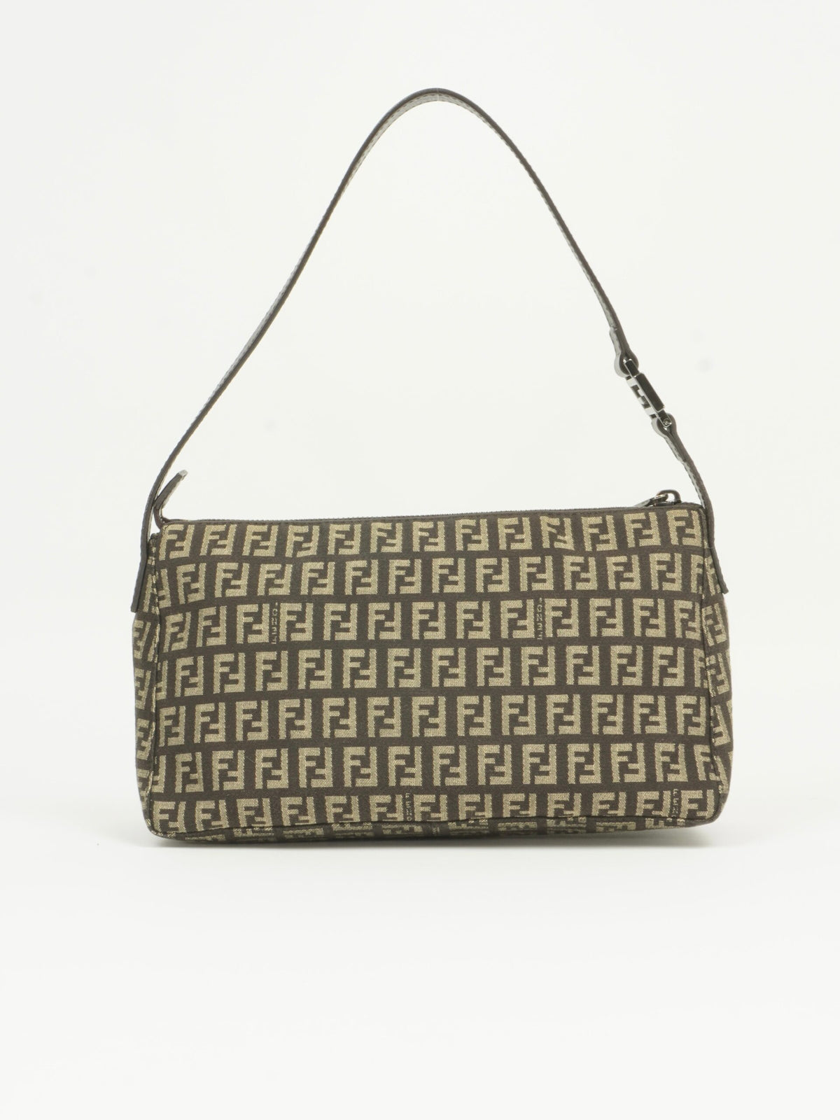 FENDI ZUCCA SHOULDER BAG