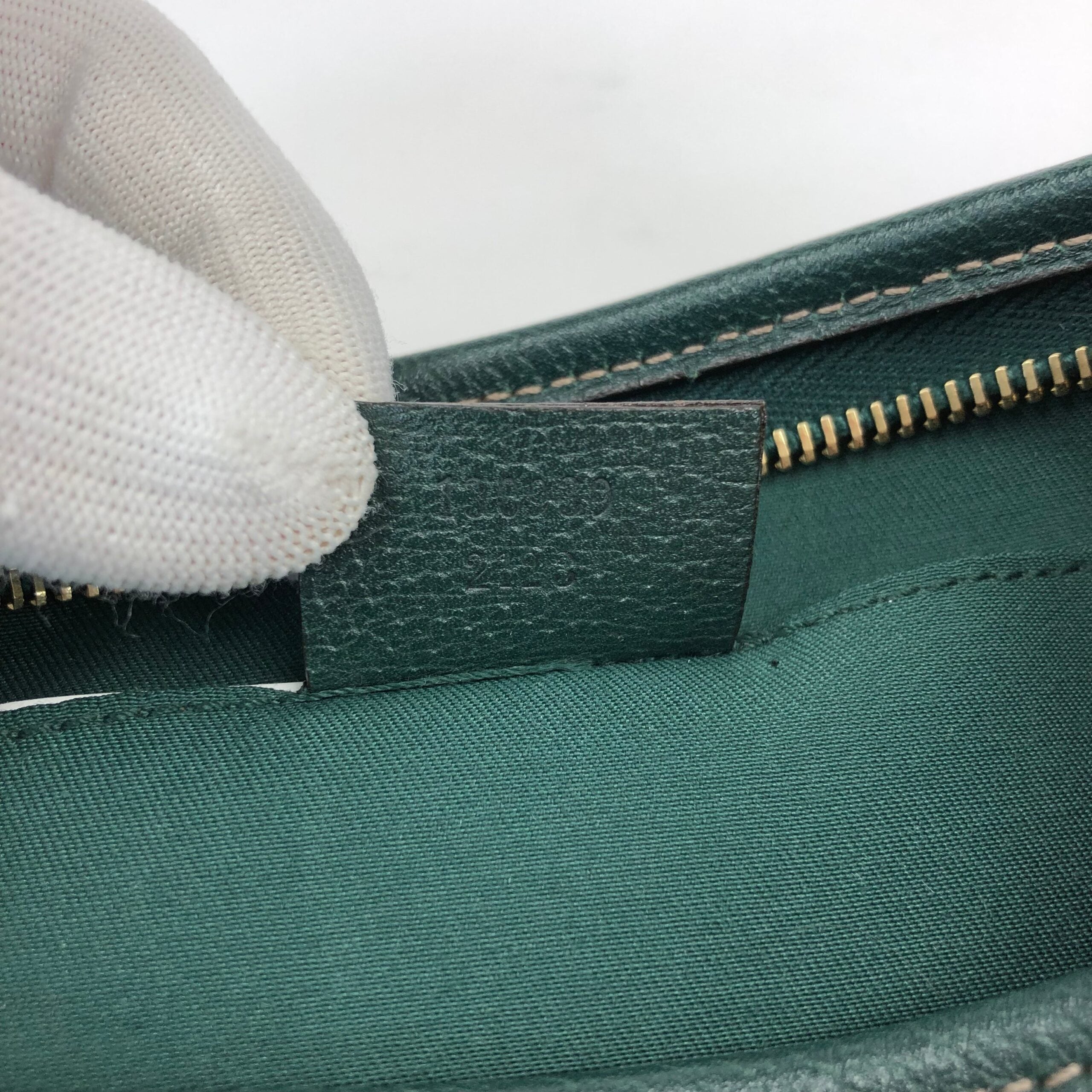 GUCCI MONOGRAM SHOULDER BAG