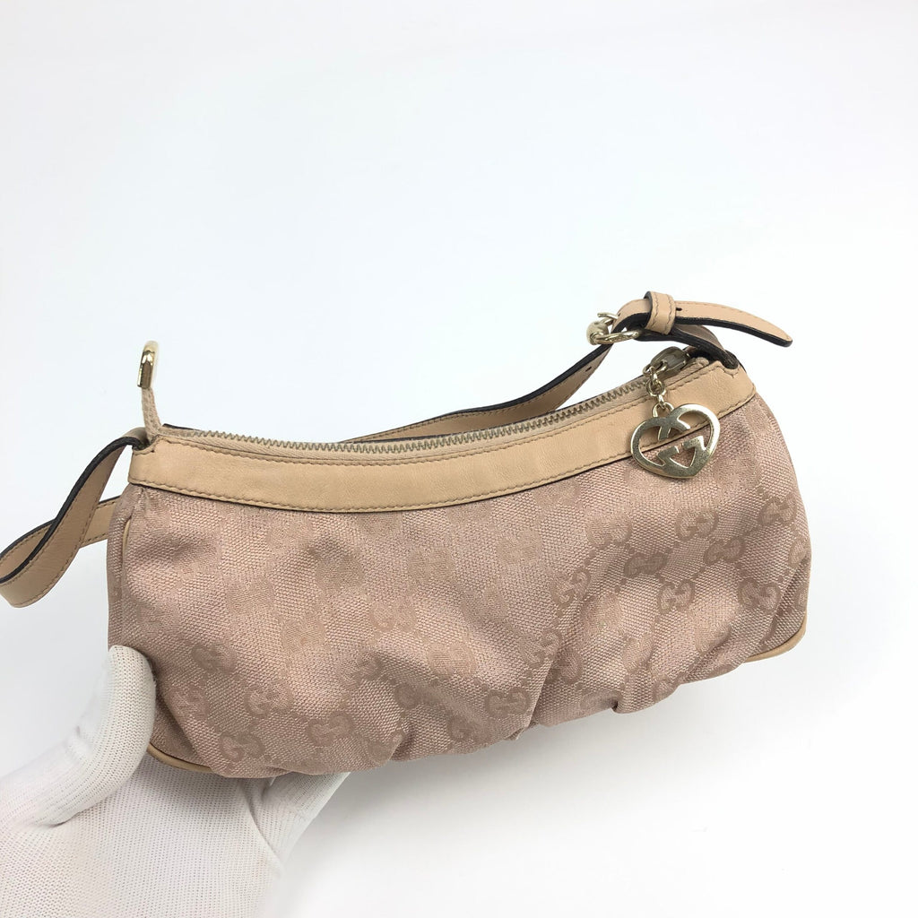 GUCCI MONOGRAM SHOULDER BAG