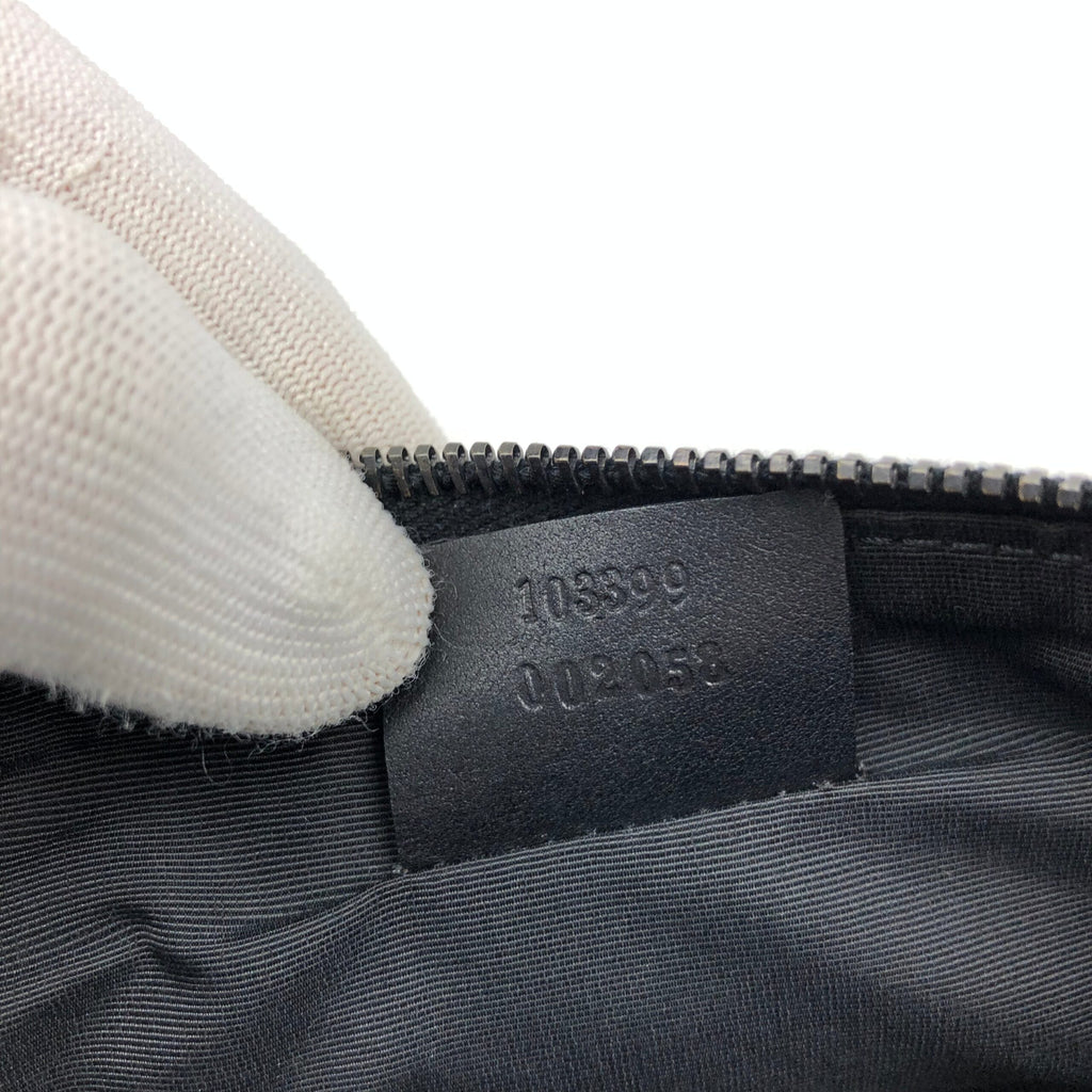 GUCCI MONOGRAM SHOULDER BAG