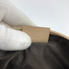 GUCCI MONOGRAM SHOULDER BAG