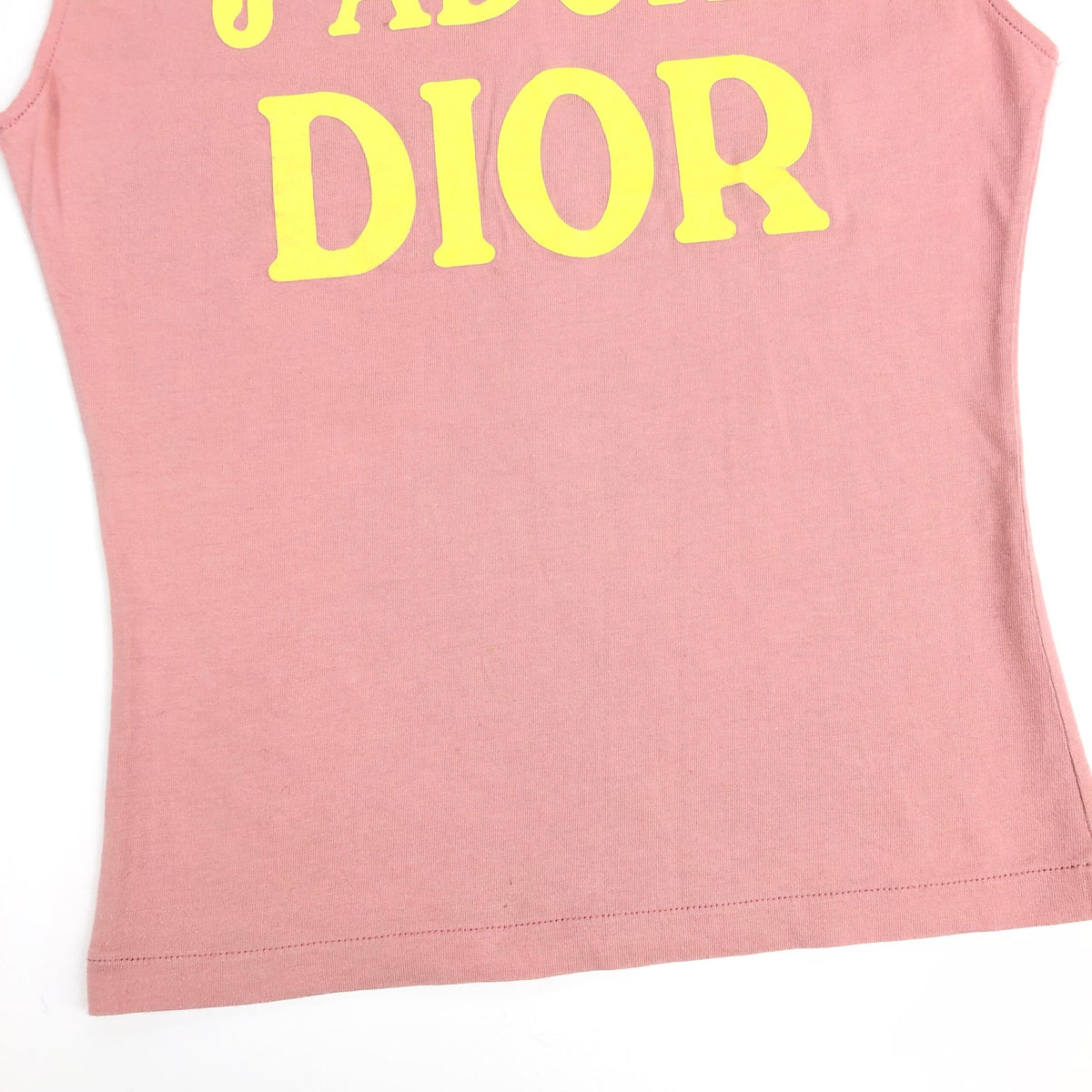 CHRISTIAN DIOR ‘J’ADORE DIOR’ TOP