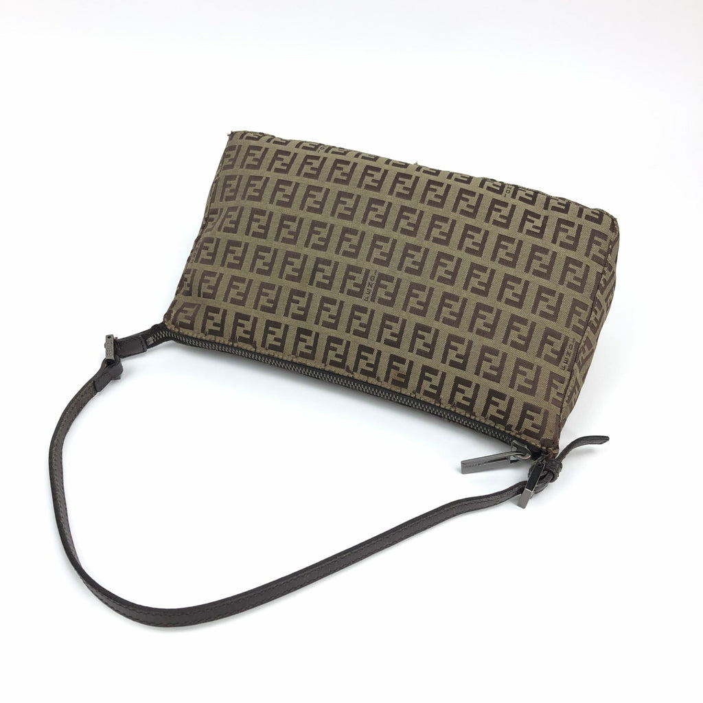 FENDI ZUCCA SHOULDER BAG