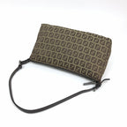 FENDI ZUCCA SHOULDER BAG