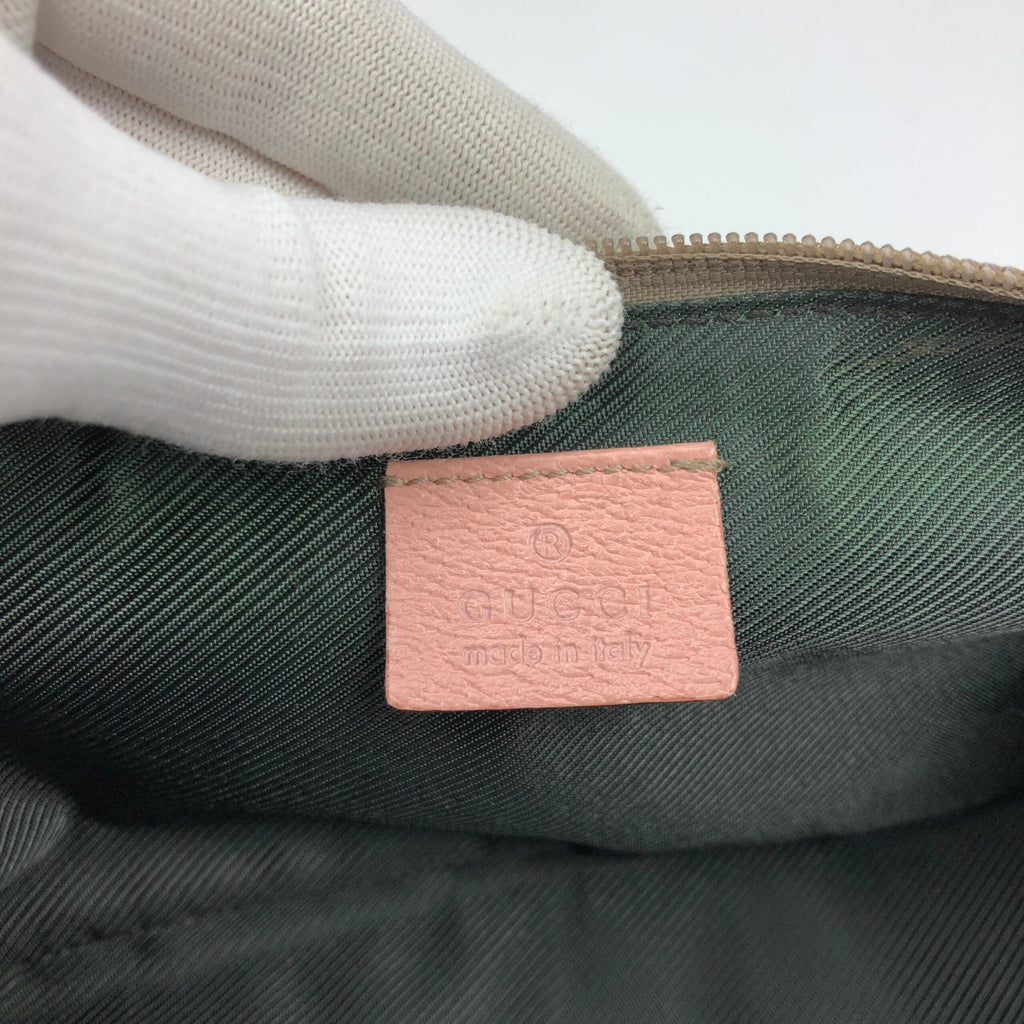 GUCCI MONOGRAM SHOULDER BAG