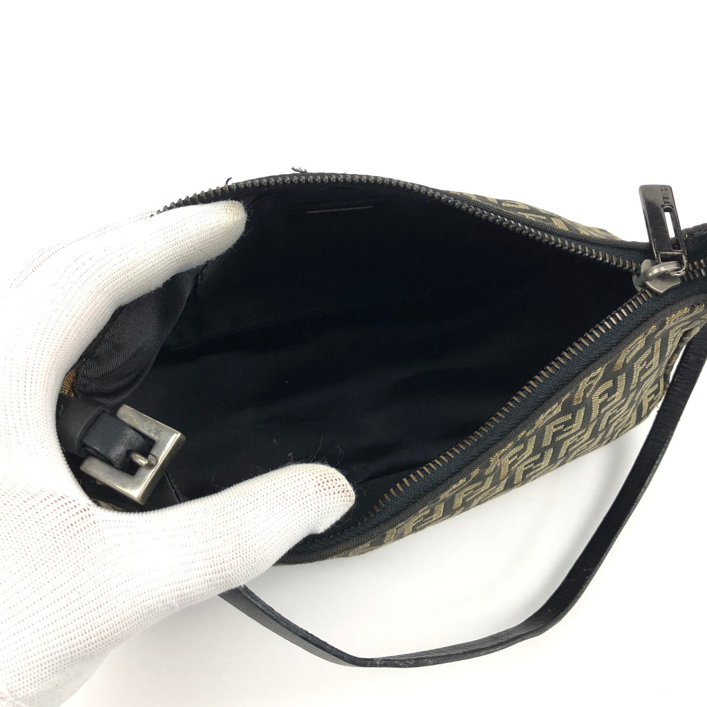 FENDI ZUCCA SHOULDER BAG