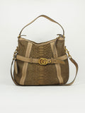 GUCCI SNAKESKIN HOBO BAG