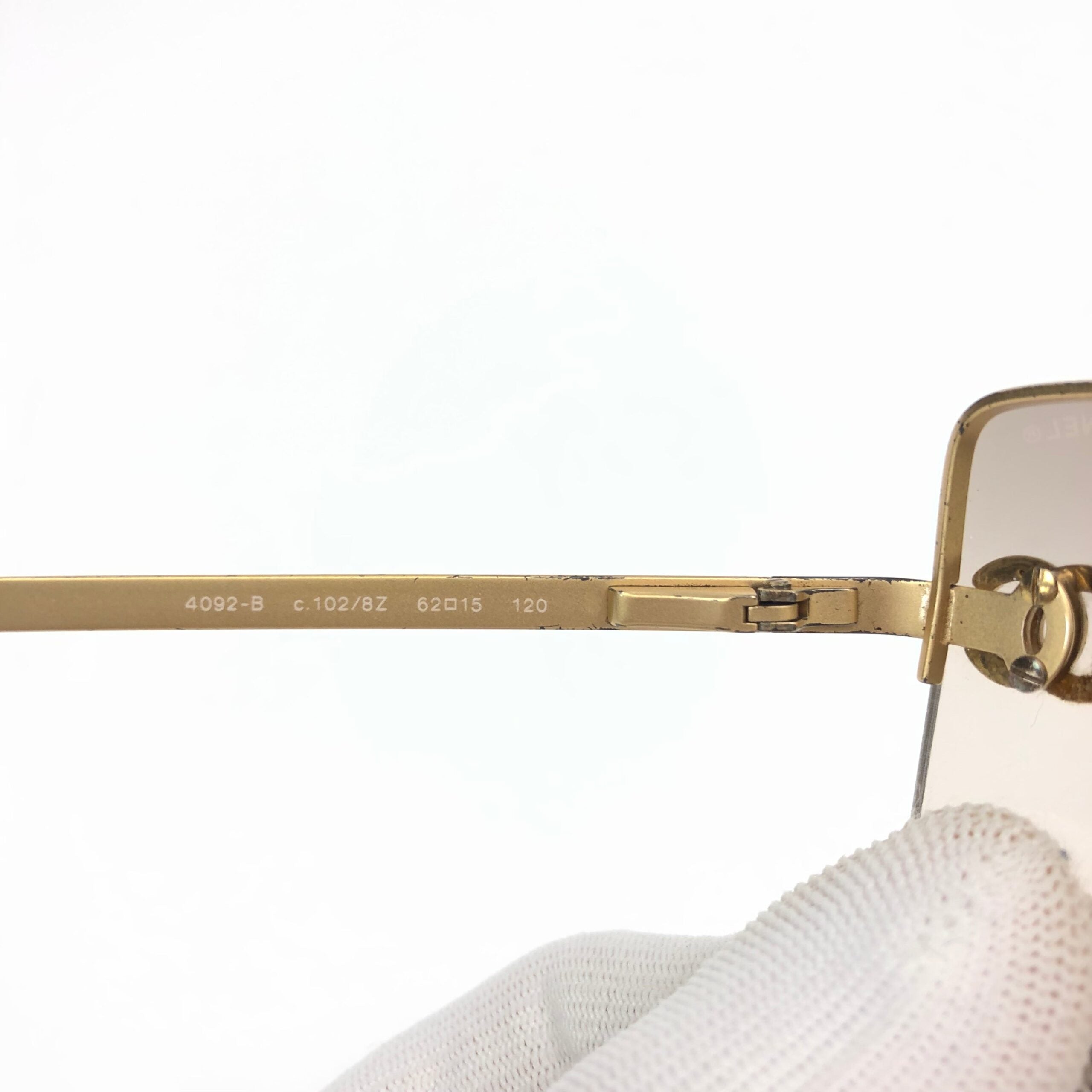 CHANEL RIMLESS SUNGLASSES