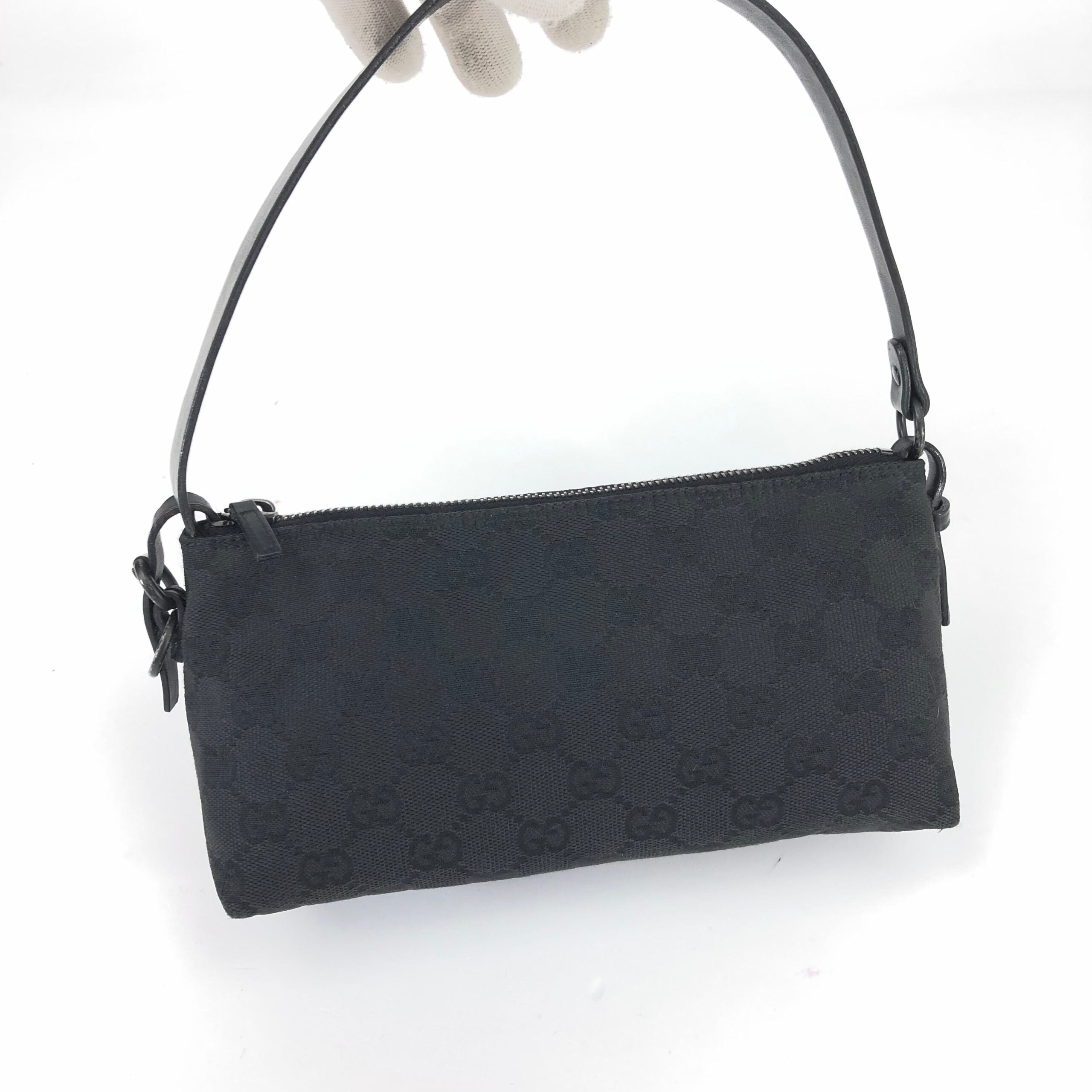 GUCCI MONOGRAM SHOULDER BAG