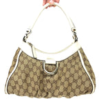 GUCCI MONOGRAM ABBEY SHOULDER BAG
