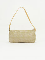 FENDI ZUCCA SHOULDER BAG