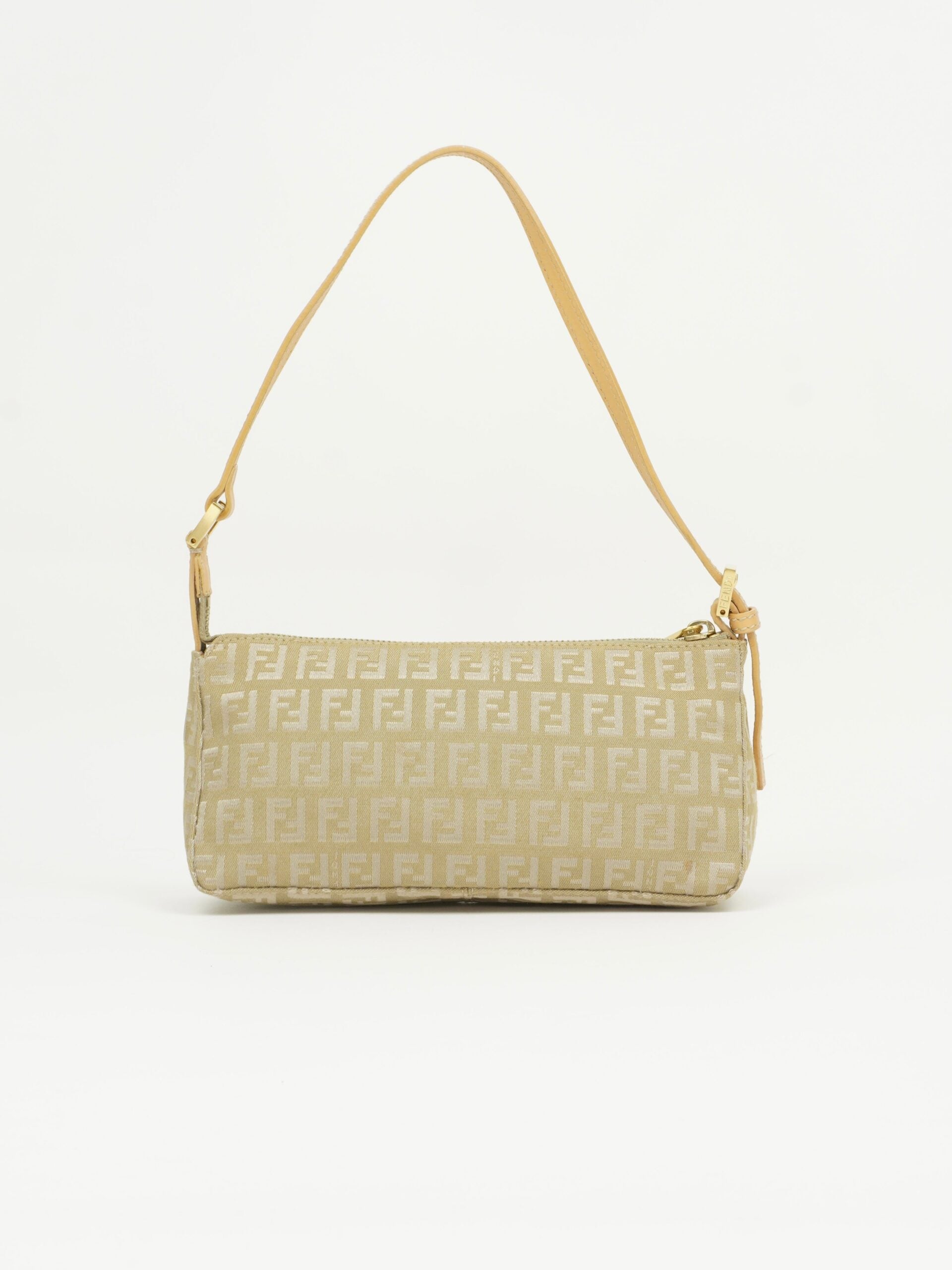 FENDI ZUCCA SHOULDER BAG