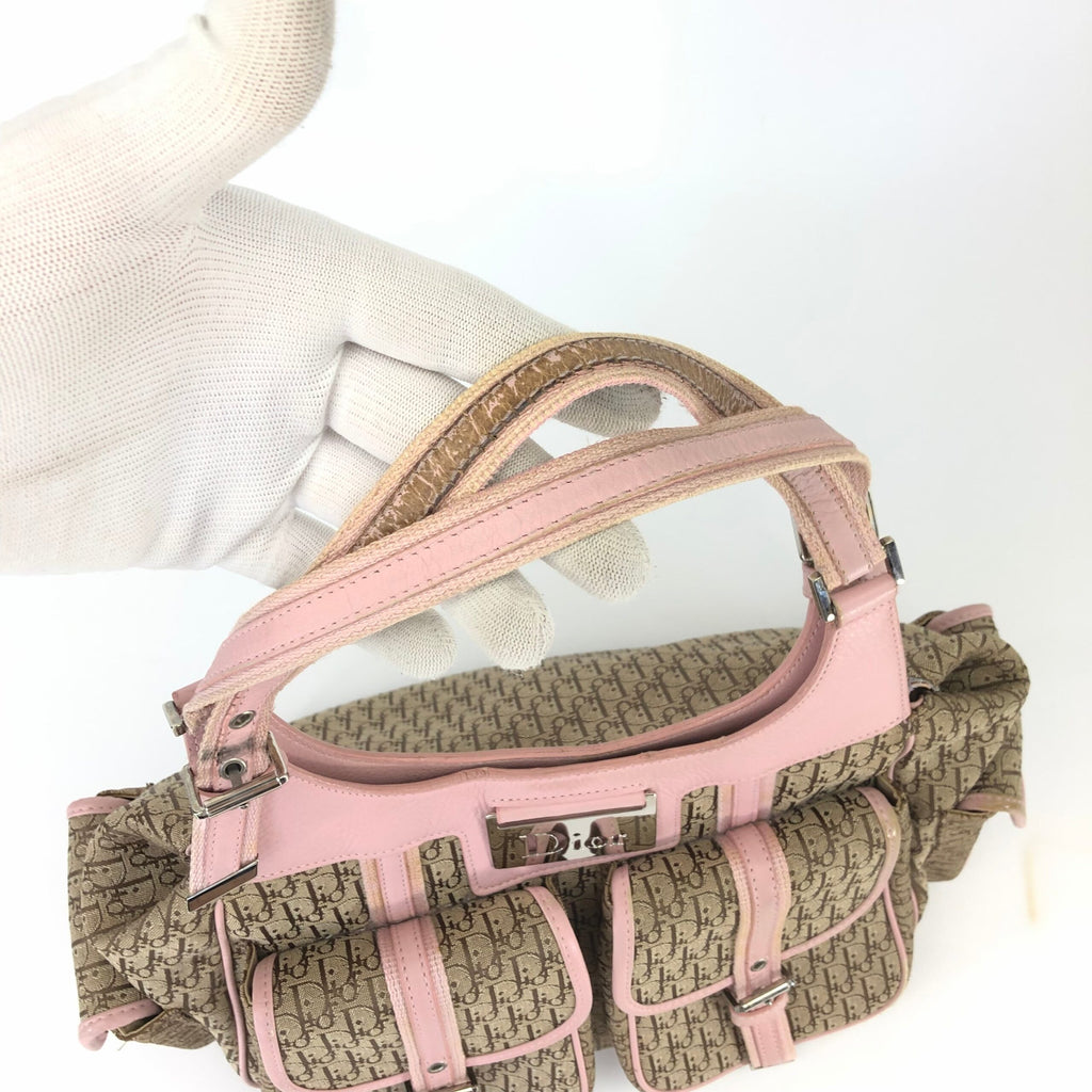 CHRISTIAN DIOR MONOGRAM SHOULDER BAG