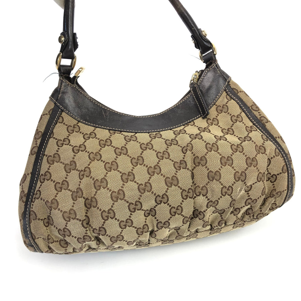 GUCCI MONOGRAM ABBEY SHOULDER BAG