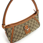 GUCCI MONOGRAM SHOULDER BAG