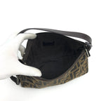 FENDI ZUCCA SHOULDER BAG