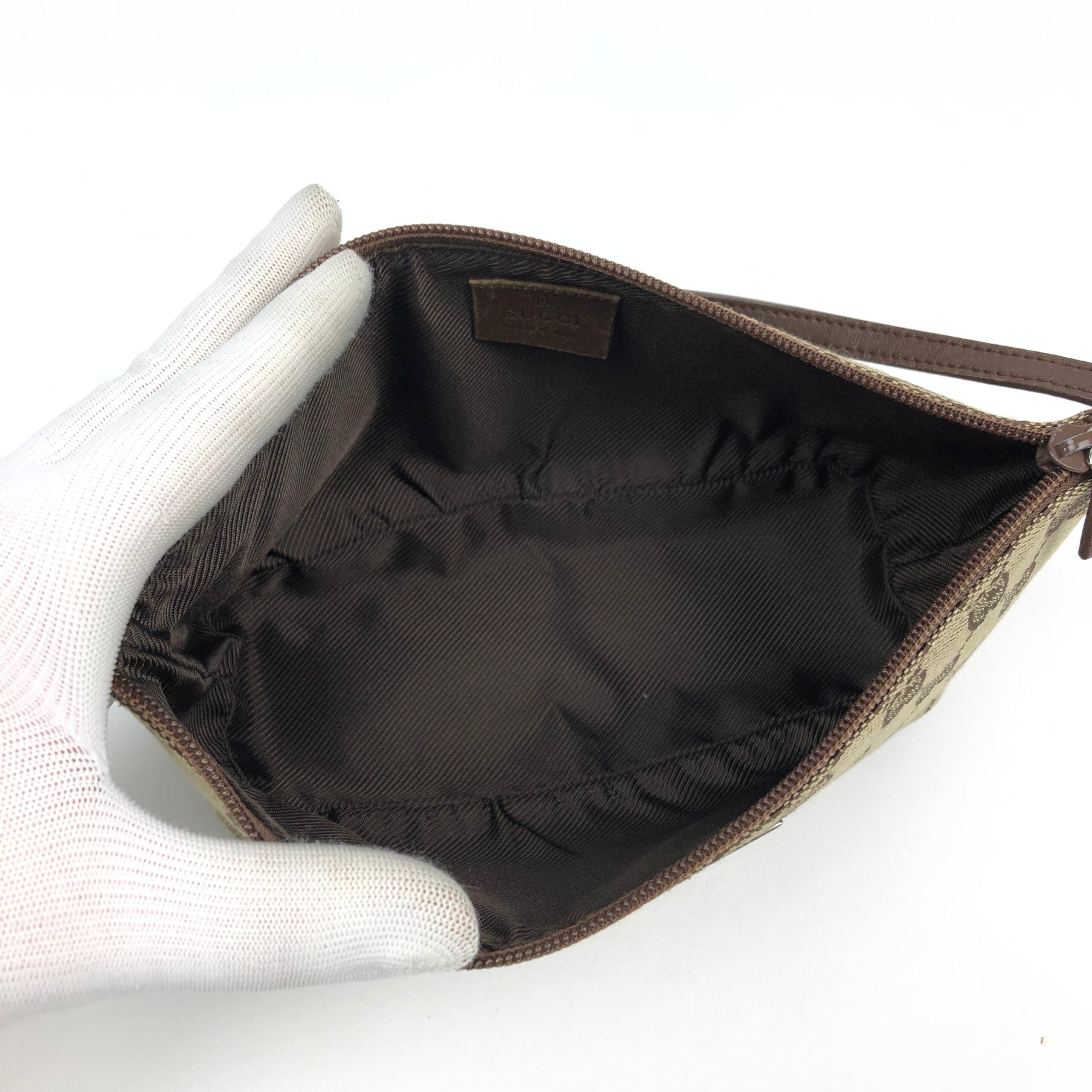 GUCCI MONOGRAM SHOULDER BAG