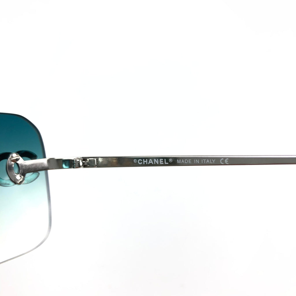 CHANEL RIMLESS SUNGLASSES