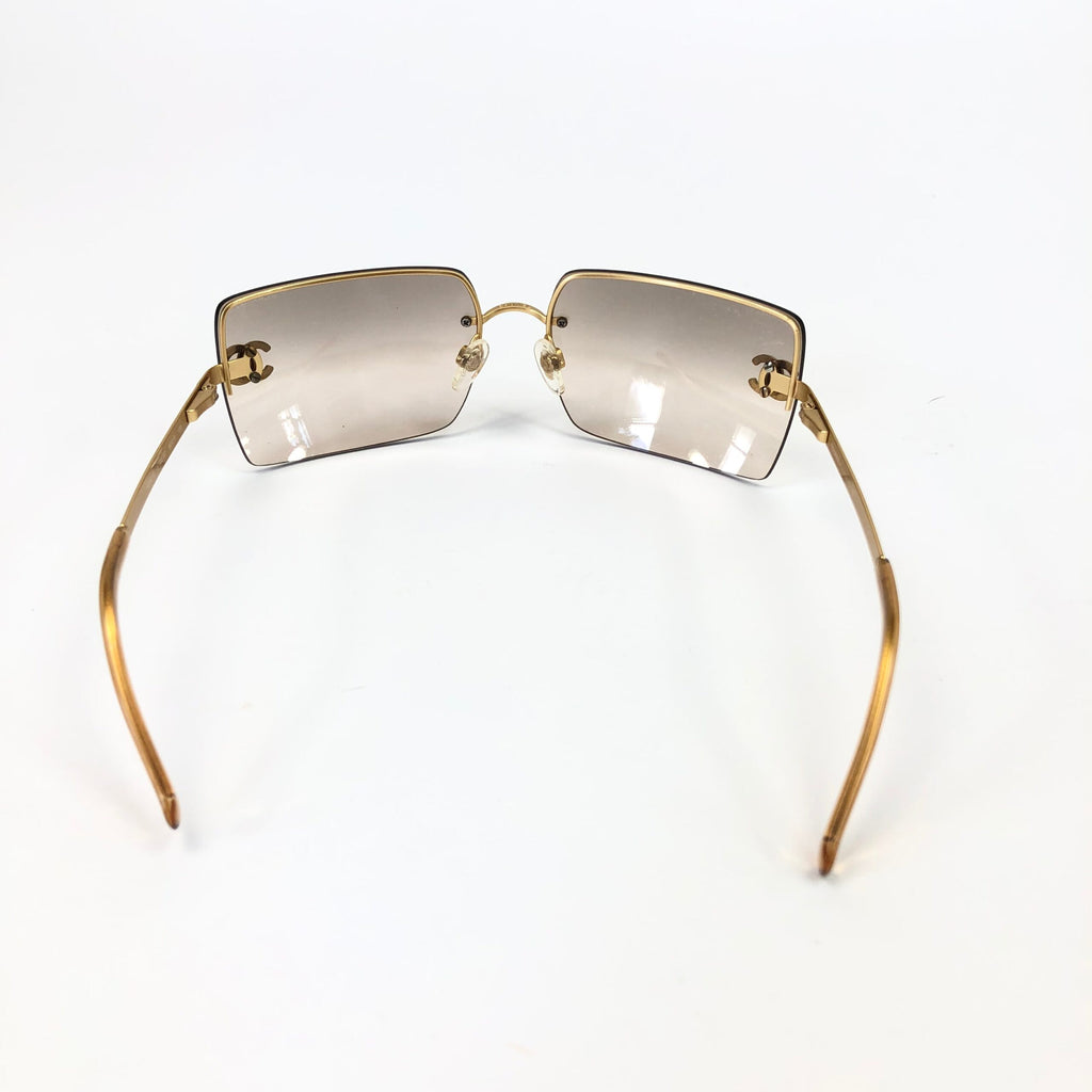 CHANEL RIMLESS SUNGLASSES