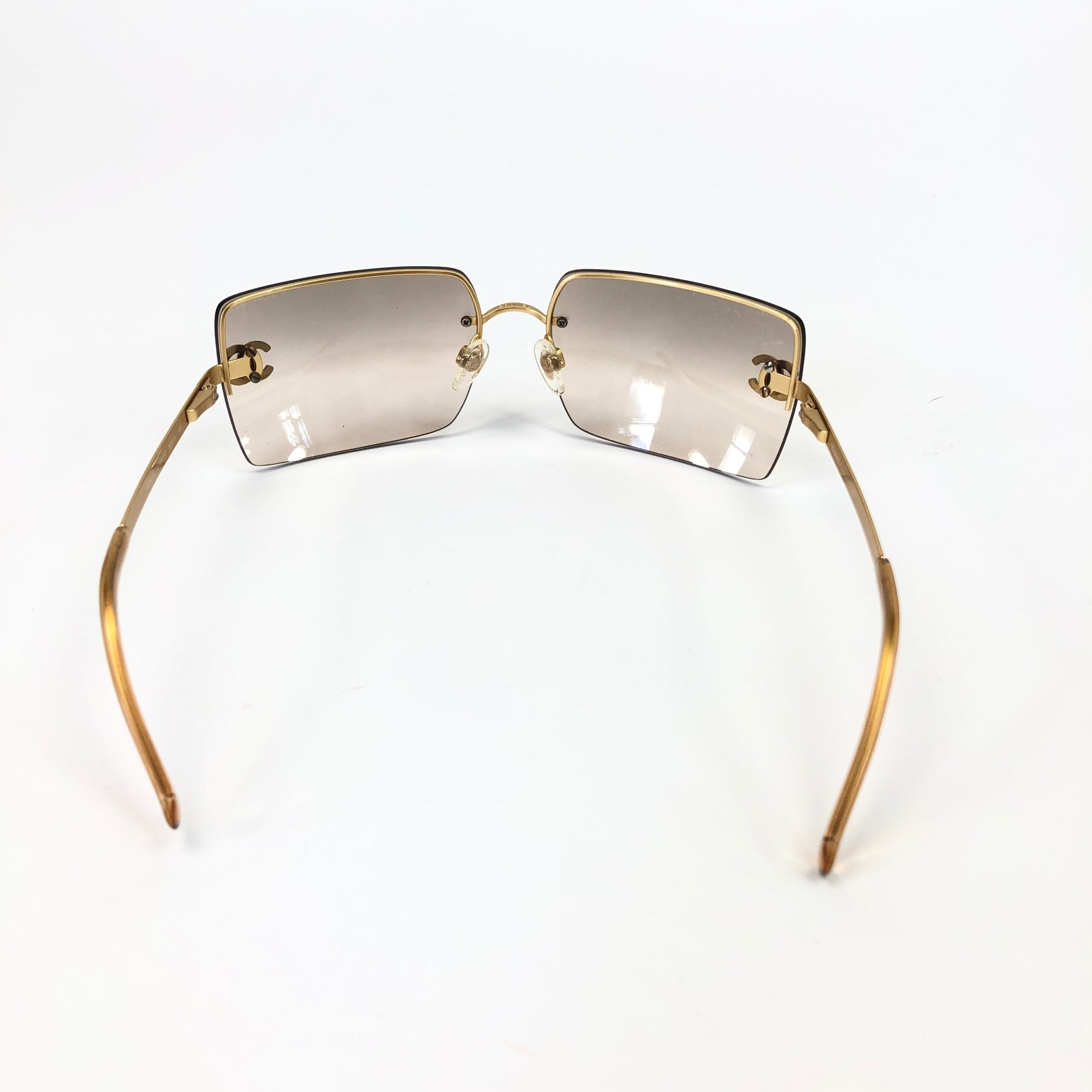CHANEL RIMLESS SUNGLASSES