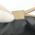 GUCCI MONOGRAM SHOULDER BAG