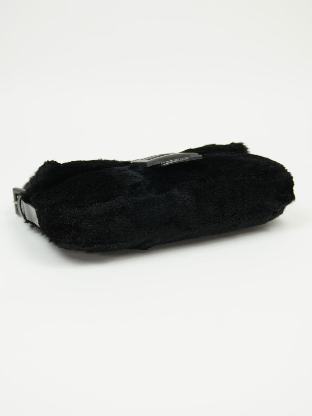 FENDI FUR BAGUETTE BAG