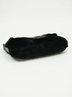 FENDI FUR BAGUETTE BAG