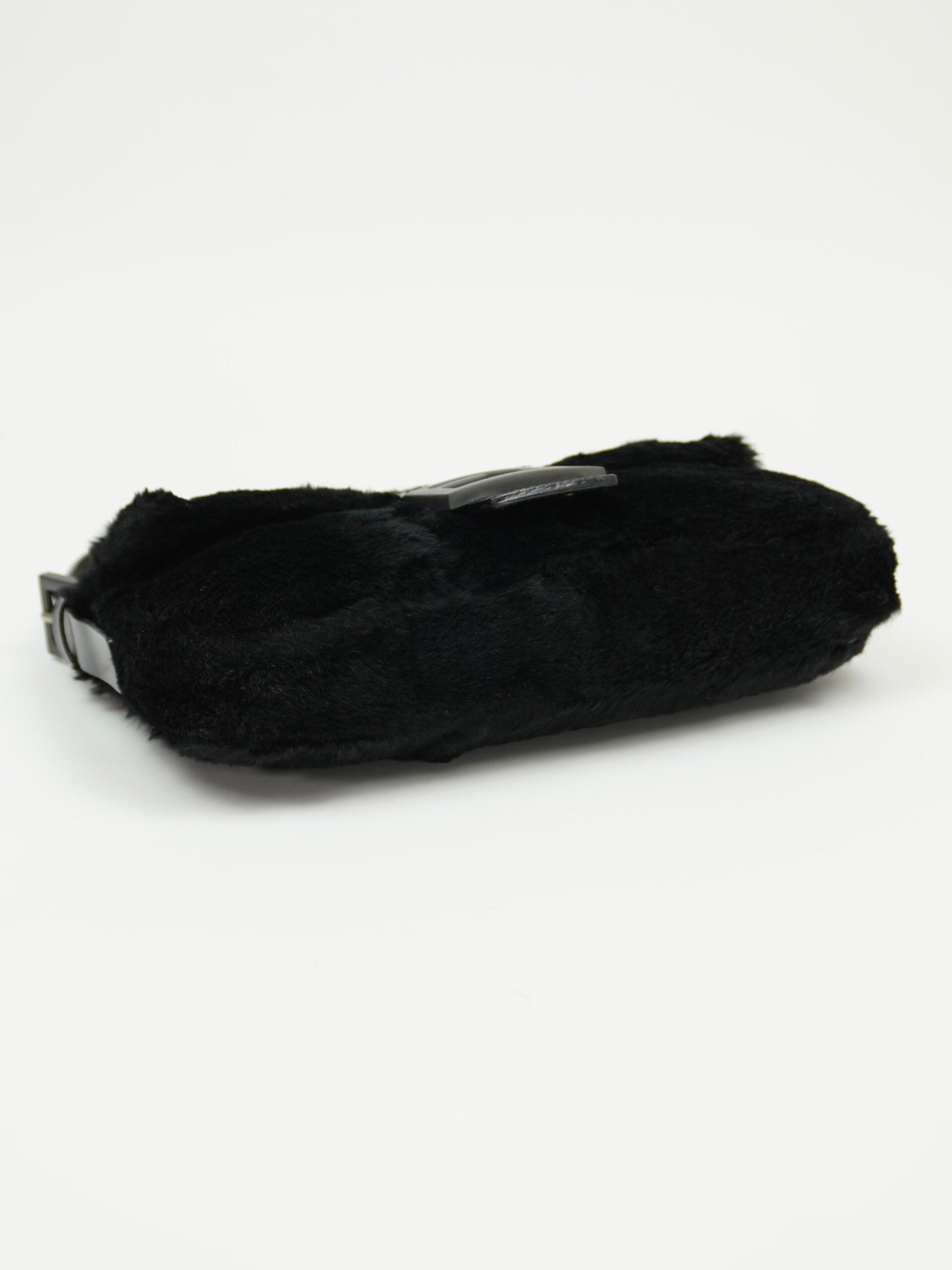 FENDI FUR BAGUETTE BAG