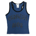 CHRISTIAN DIOR GOTHIC PRINT TOP