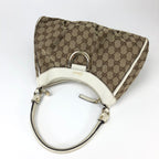GUCCI ABBEY MONOGRAM SHOULDER BAG