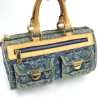 LOUIS VUITTON NEO SPEEDY DENIM BAG