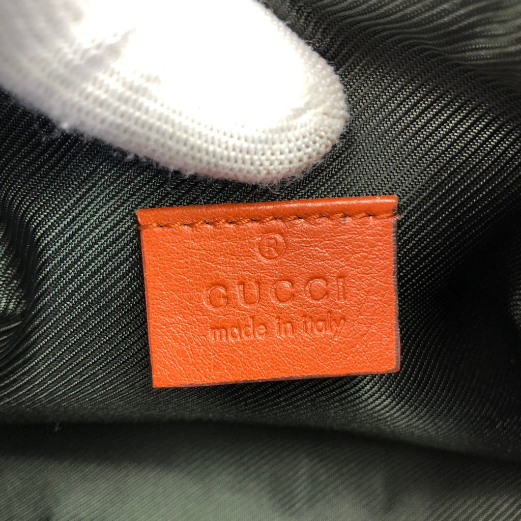 GUCCI MONOGRAM SHOULDER BAG