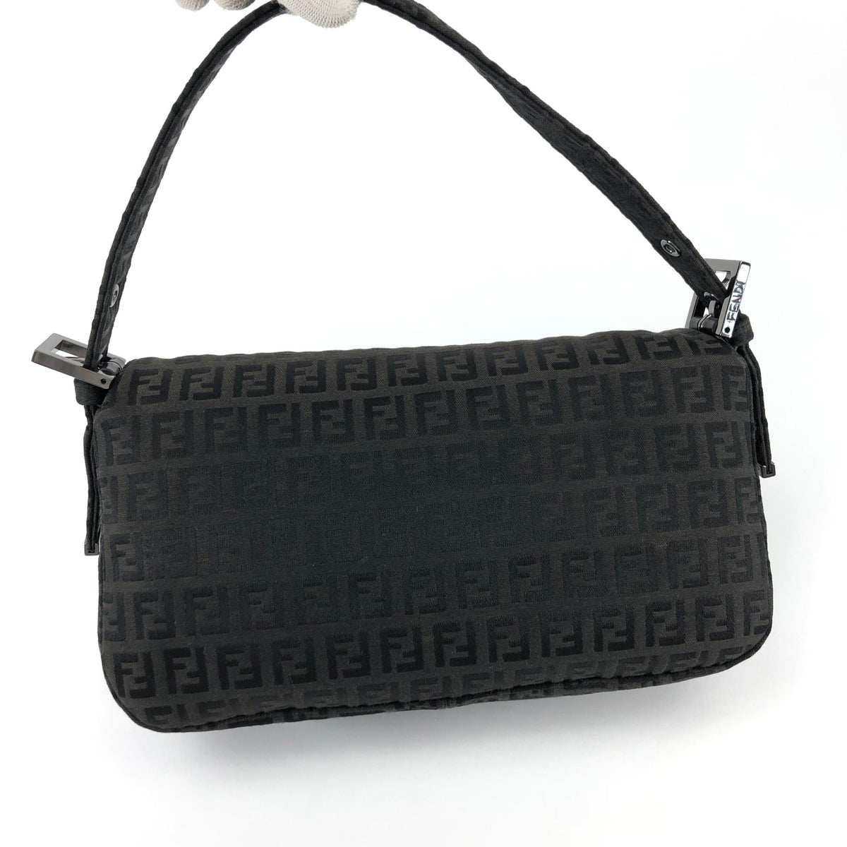 FENDI ZUCCA BAGUETTE BAG