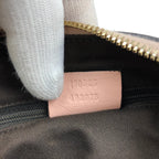 GUCCI ABBEY MONOGRAM SHOULDER BAG