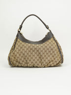 GUCCI MONOGRAM ABBEY BAG