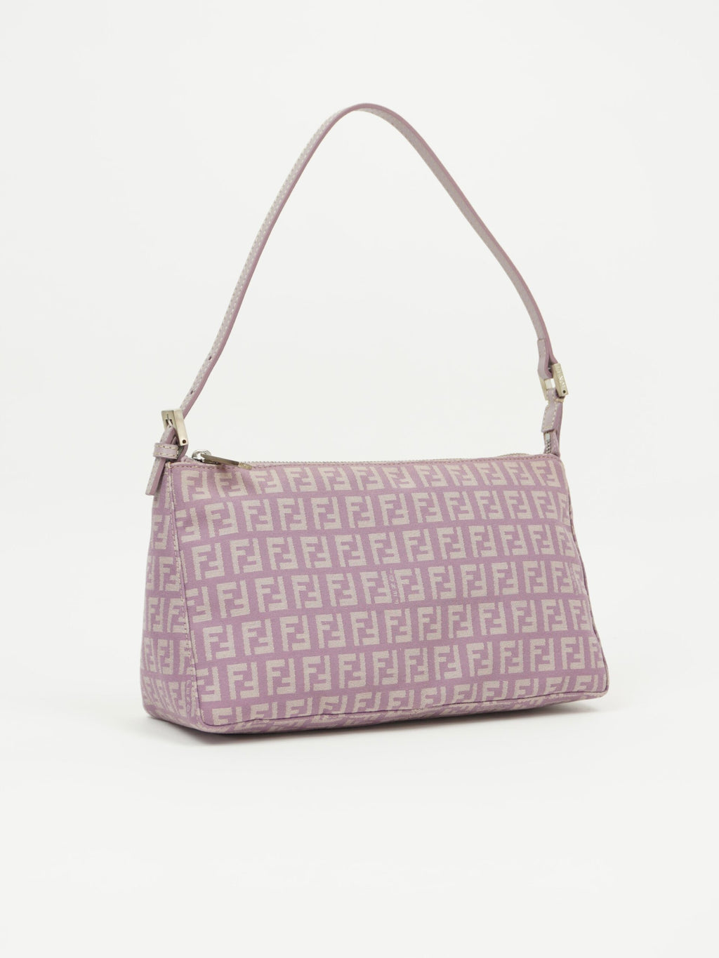 FENDI ZUCCA SHOULDER BAG