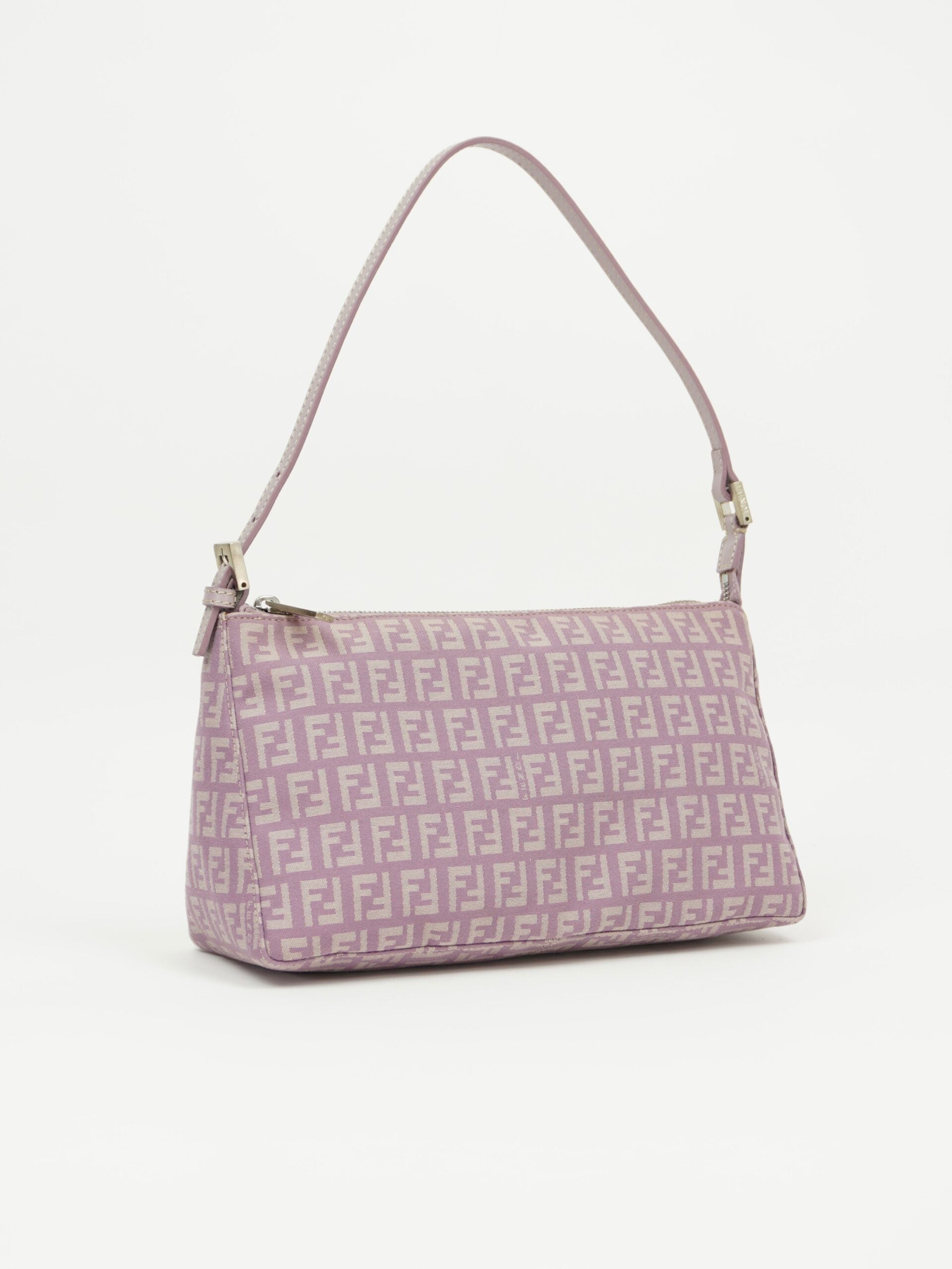 FENDI ZUCCA SHOULDER BAG