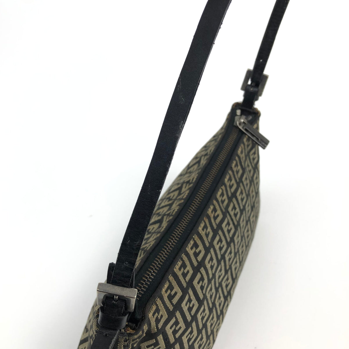 FENDI ZUCCA SHOULDER BAG