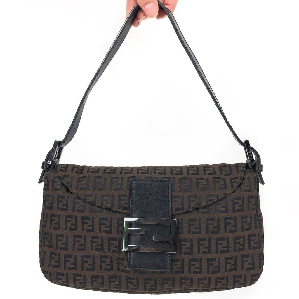 FENDI ZUCCA BAGUETTE BAG