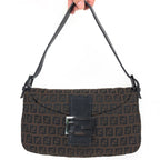 FENDI ZUCCA BAGUETTE BAG